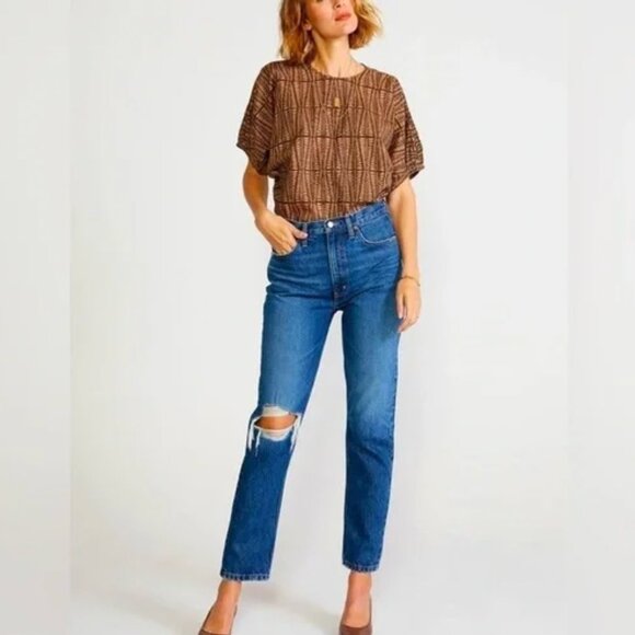 Etica Finn Slim Straight Fleetwood - Wildwood Denim Jeans Size 28 - Picture 1 of 6